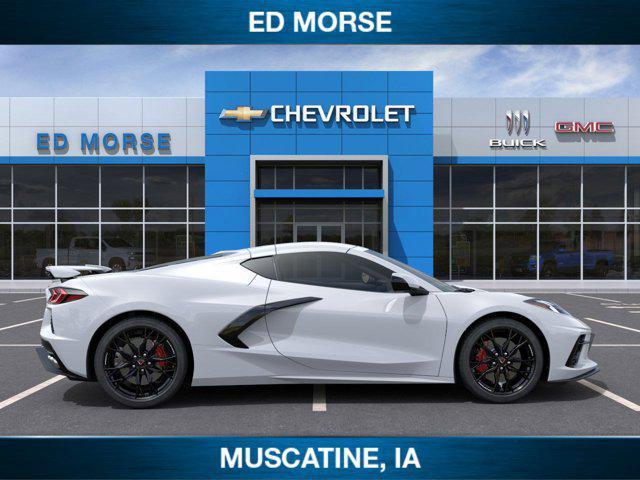 new 2025 Chevrolet Corvette car, priced at $84,720