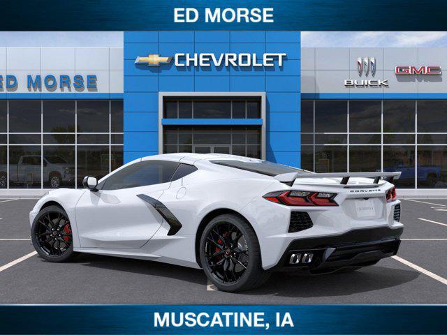 new 2025 Chevrolet Corvette car, priced at $84,720