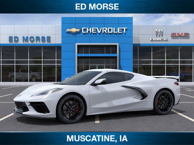 new 2025 Chevrolet Corvette car, priced at $84,720