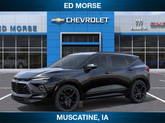new 2025 Chevrolet Blazer car, priced at $45,415