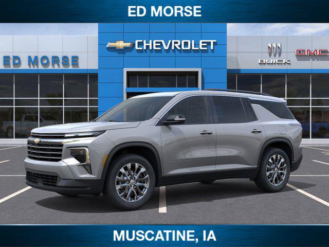 new 2026 Chevrolet Traverse car, priced at $45,220