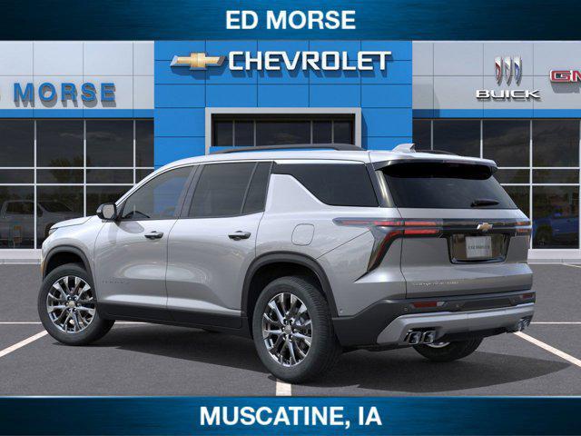 new 2026 Chevrolet Traverse car, priced at $45,220