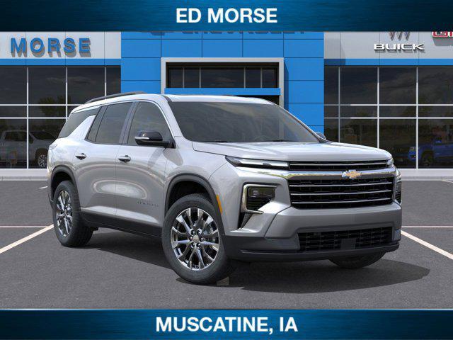 new 2026 Chevrolet Traverse car, priced at $45,220