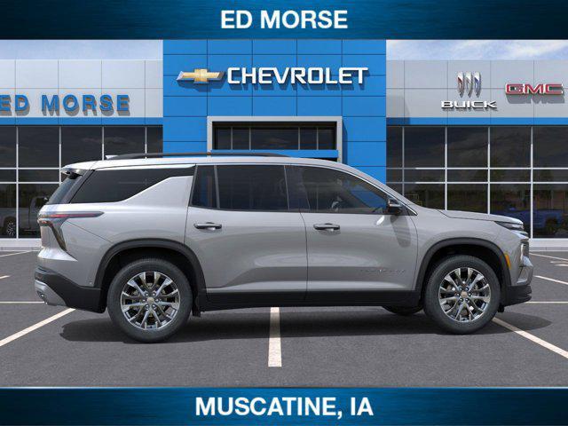 new 2026 Chevrolet Traverse car, priced at $45,220