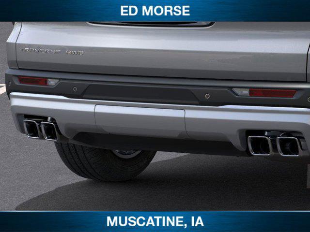 new 2026 Chevrolet Traverse car, priced at $45,220