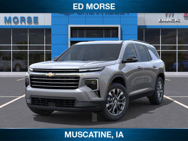 new 2026 Chevrolet Traverse car, priced at $45,220