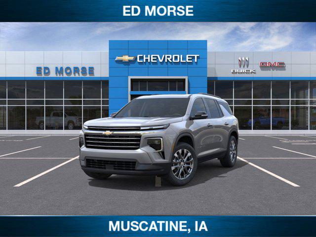 new 2026 Chevrolet Traverse car, priced at $45,220