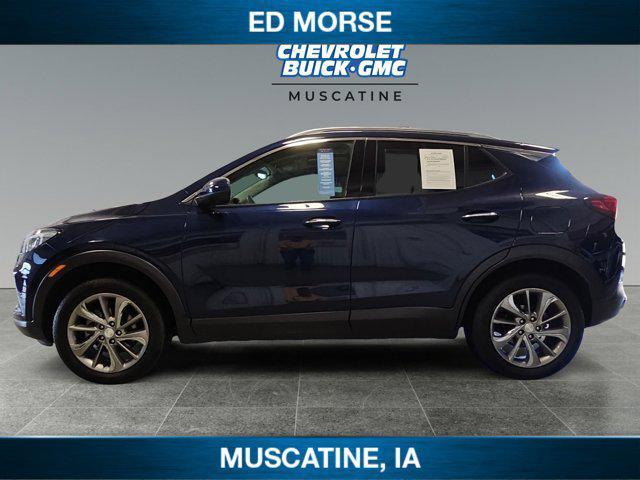 used 2022 Buick Encore GX car, priced at $23,893