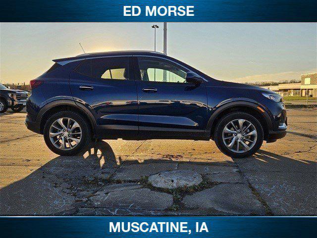 used 2022 Buick Encore GX car, priced at $24,790