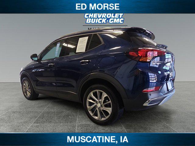 used 2022 Buick Encore GX car, priced at $23,893