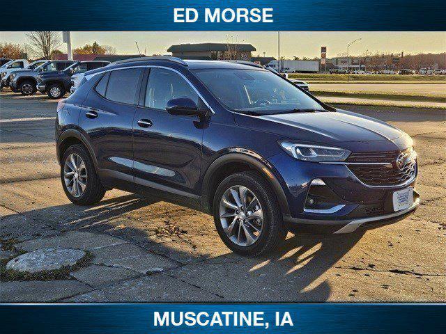 used 2022 Buick Encore GX car, priced at $24,790