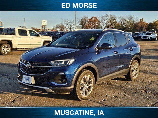 used 2022 Buick Encore GX car, priced at $24,790