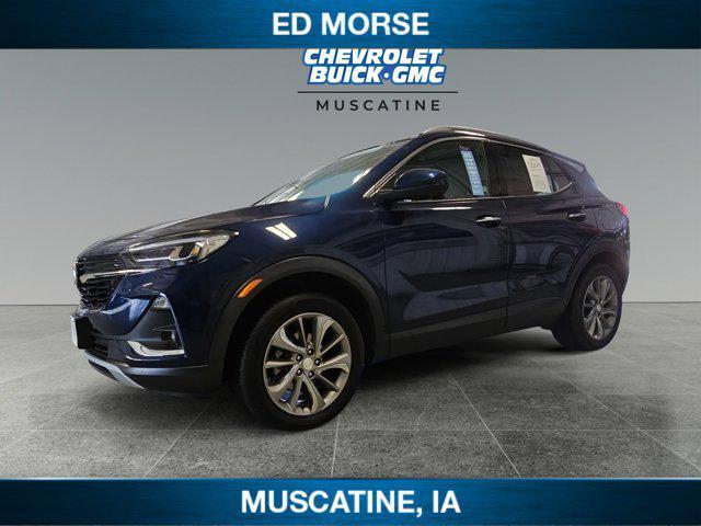 used 2022 Buick Encore GX car, priced at $23,893