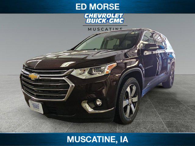 used 2020 Chevrolet Traverse car, priced at $22,550