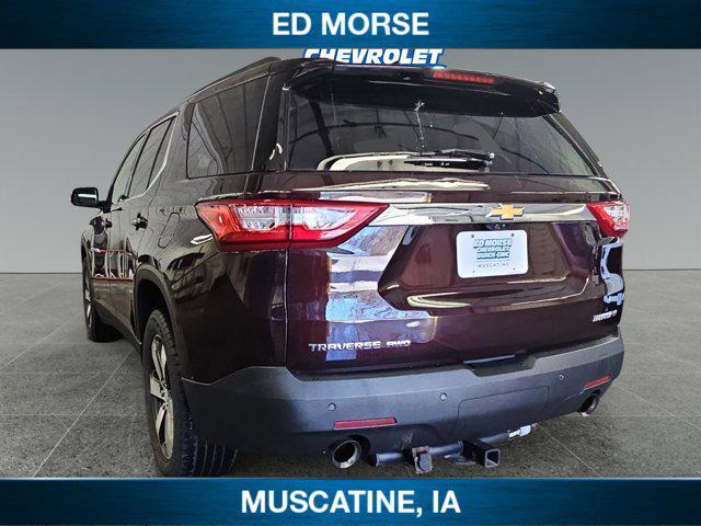 used 2020 Chevrolet Traverse car, priced at $20,429