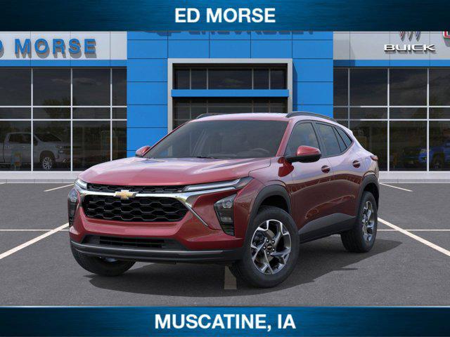 new 2025 Chevrolet Trax car, priced at $23,877