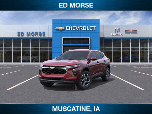 new 2025 Chevrolet Trax car, priced at $23,877