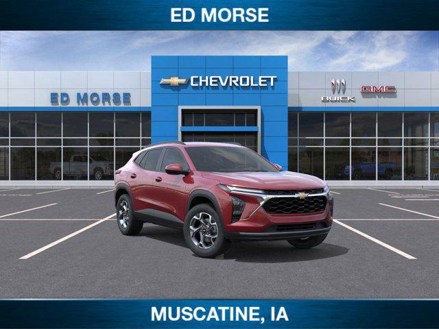 new 2025 Chevrolet Trax car, priced at $23,877