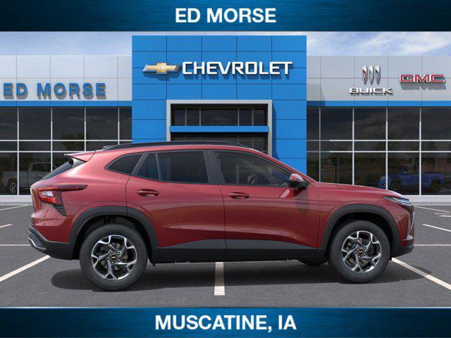 new 2025 Chevrolet Trax car, priced at $23,877