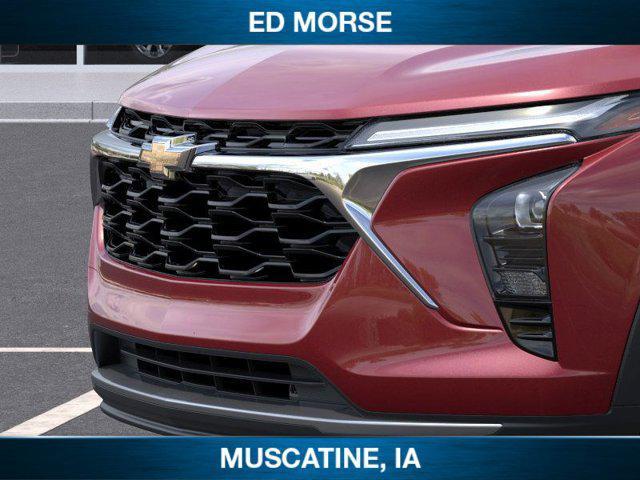 new 2025 Chevrolet Trax car, priced at $23,877