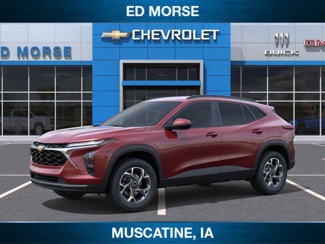 new 2025 Chevrolet Trax car, priced at $23,877