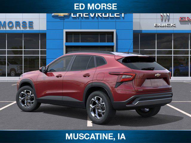 new 2025 Chevrolet Trax car, priced at $23,877