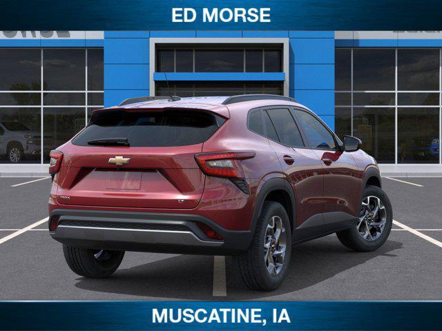 new 2025 Chevrolet Trax car, priced at $23,877