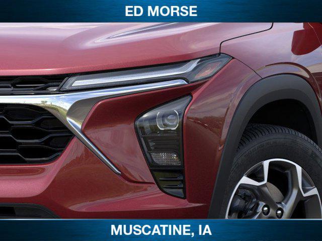 new 2025 Chevrolet Trax car, priced at $23,877