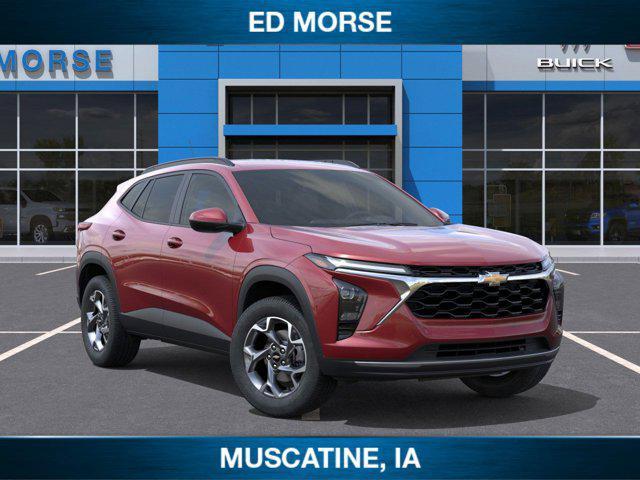 new 2025 Chevrolet Trax car, priced at $23,877