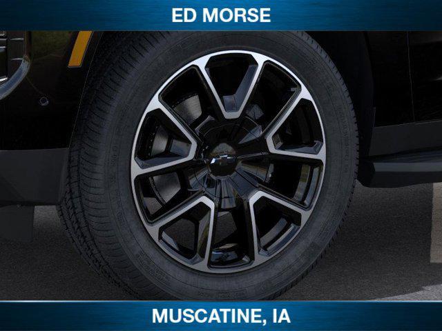 new 2025 Chevrolet Tahoe car, priced at $73,325