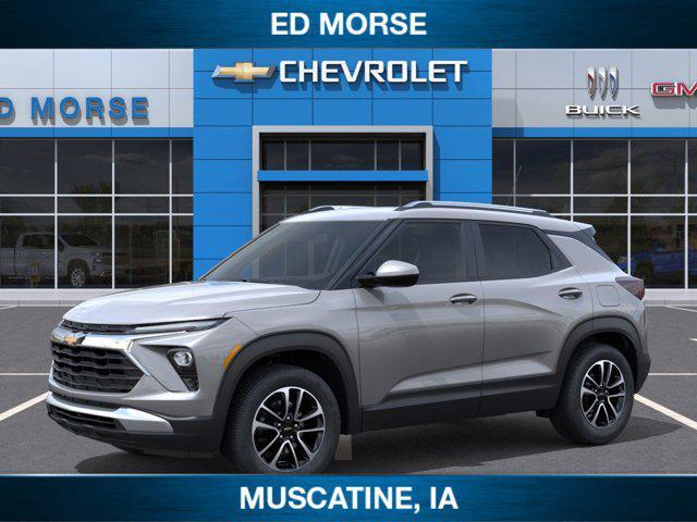 new 2025 Chevrolet TrailBlazer car, priced at $26,430