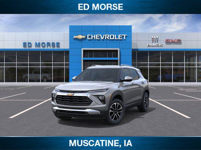 new 2025 Chevrolet TrailBlazer car, priced at $26,430