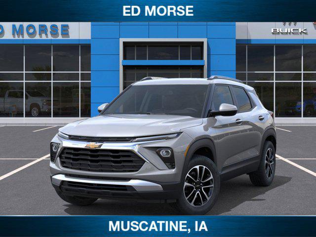 new 2025 Chevrolet TrailBlazer car, priced at $26,430