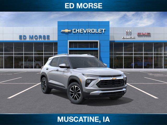 new 2025 Chevrolet TrailBlazer car, priced at $26,430