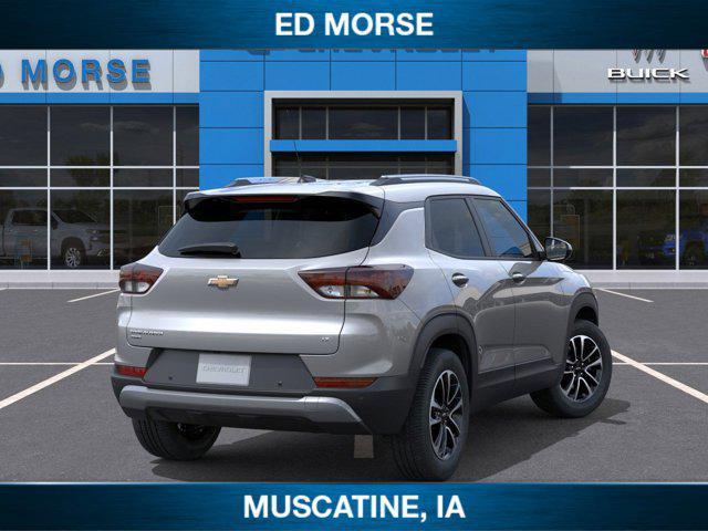 new 2025 Chevrolet TrailBlazer car, priced at $26,430