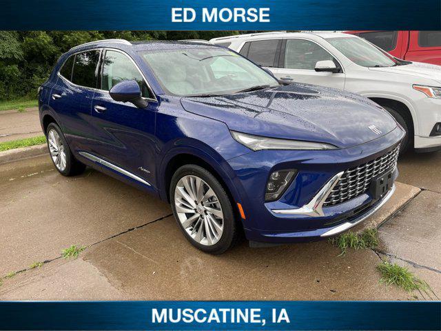 used 2024 Buick Envision car, priced at $40,800