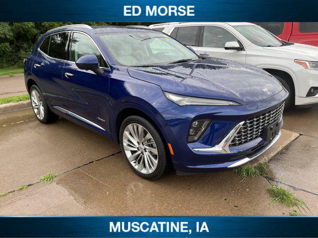 used 2024 Buick Envision car, priced at $40,800