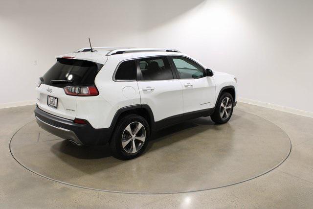 used 2019 Jeep Cherokee car, priced at $20,374