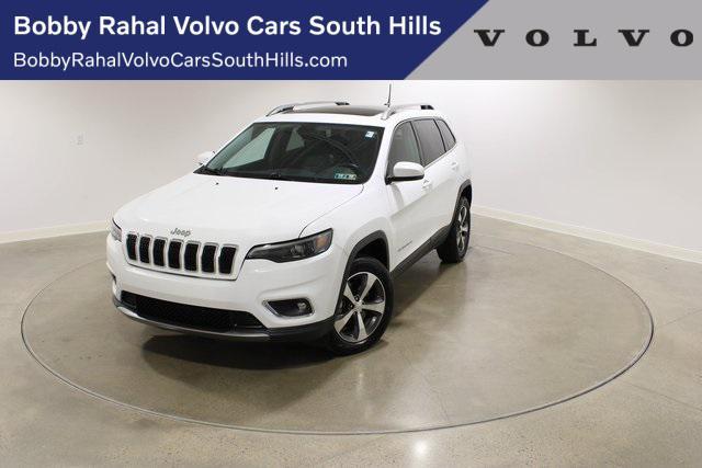 used 2019 Jeep Cherokee car, priced at $20,374