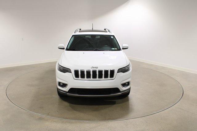 used 2019 Jeep Cherokee car, priced at $20,374