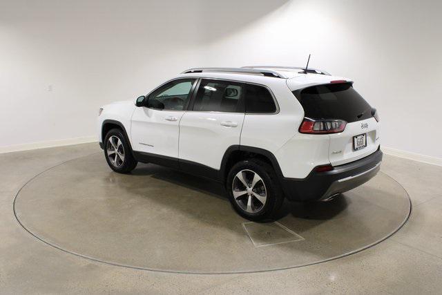 used 2019 Jeep Cherokee car, priced at $20,374