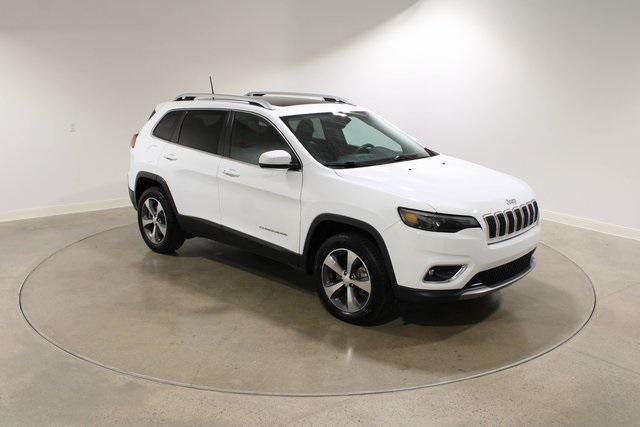 used 2019 Jeep Cherokee car, priced at $20,374