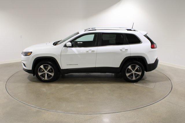 used 2019 Jeep Cherokee car, priced at $20,374