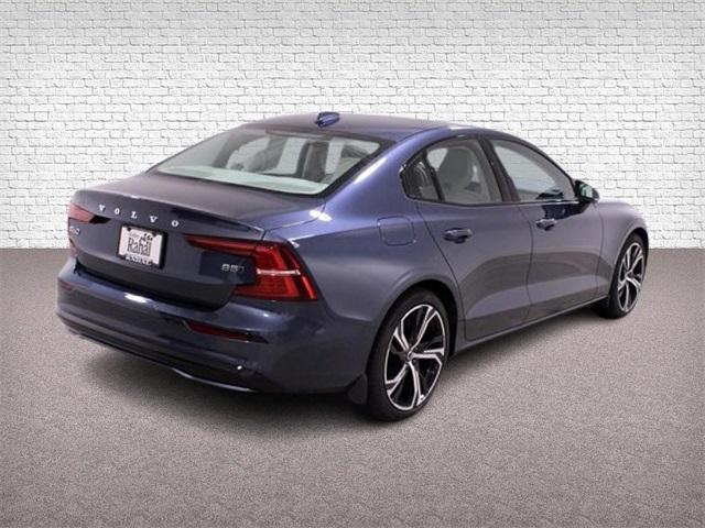 used 2024 Volvo S60 car, priced at $47,280
