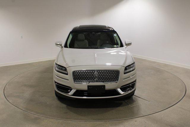 used 2019 Lincoln Nautilus car, priced at $22,988