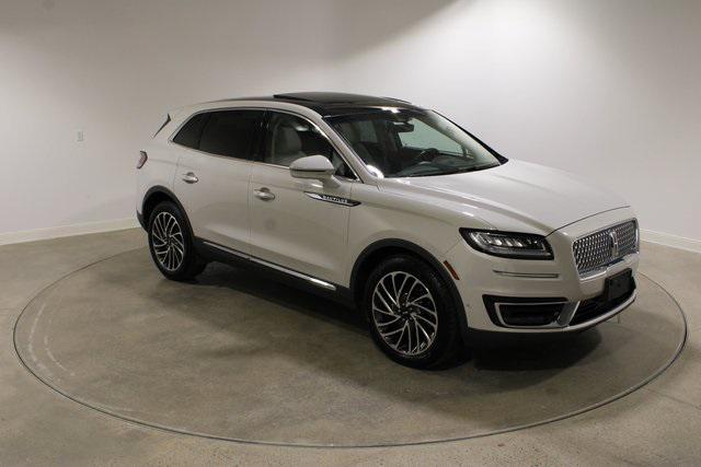 used 2019 Lincoln Nautilus car, priced at $22,988