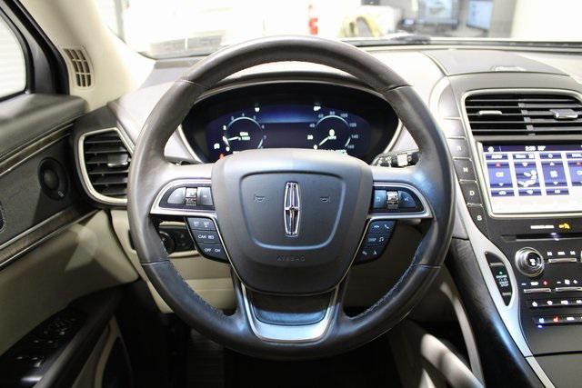 used 2019 Lincoln Nautilus car, priced at $22,988