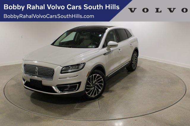 used 2019 Lincoln Nautilus car, priced at $22,988