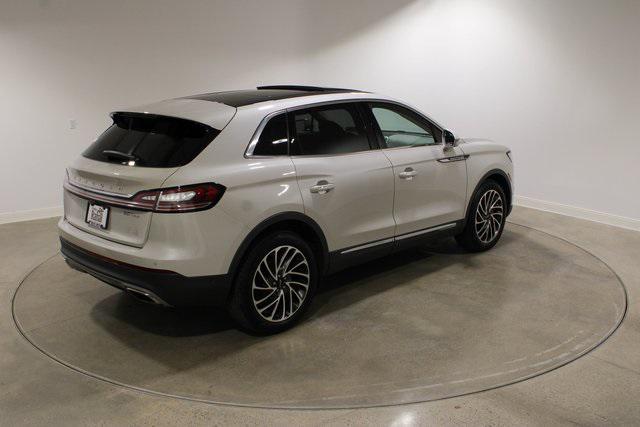 used 2019 Lincoln Nautilus car, priced at $22,988