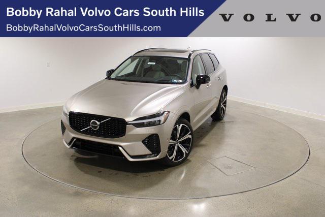 new 2025 Volvo XC60 car, priced at $60,250